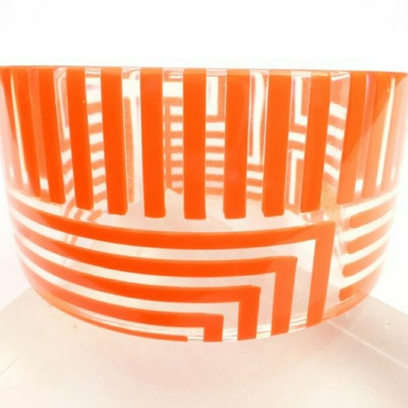 Retired Kate Spade Chunky Orange Bracelet - Picture 4 of 5